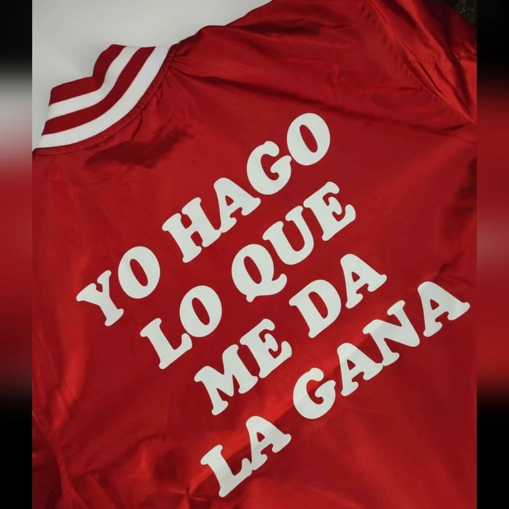 HIJA DE TU MADRE BOMBER JACKET - Picture 16 of 16